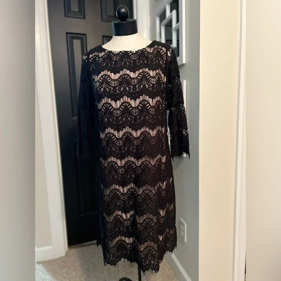 J Howard Dress | Sheath Dress | Little Black Dress - Picture 4 of 7